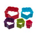 Set 5 Cookie Cutters "Cupcake"