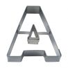 Cookie Cutter "Letter A"