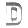 Cookie Cutter "Letter D"