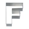 Cookie Cutter "Letter F"