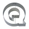 Cookie Cutter "Letter Q"