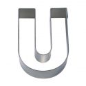 Cookie Cutter "Letter U"