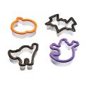 Set 4 Cookie Cutters "Halloween"