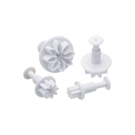 Set 4 Plunger Cutters "Marguerite"