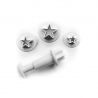 3 Plunger Cutters "Star"