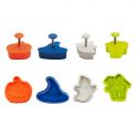 Set 4 Plunger Cutters "Halloween"