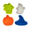 Set 4 Plunger Cutters "Halloween"