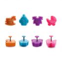 Set 4 Plunger Cutters "Baby"