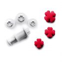 3 Plunger Cutters "Clover"