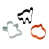 Set 3 Cookie Cutters "Halloween"