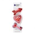 3 Cookie Cutters "Valentine’s Day"