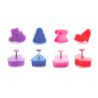 Set 4 Plunger Cutters "Fashion"