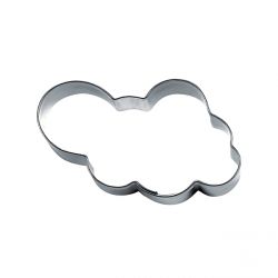 Large Cloud Cookie Cutter