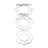 6 Cookie Cutters "Cut-Outs Plaque"