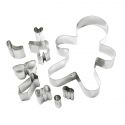 Set 9 Cookie Cutters "Gingerbread Man"