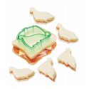 Cortador de sándwich "Dinosaurio" - KITCHEN CRAFT - 10,5cm