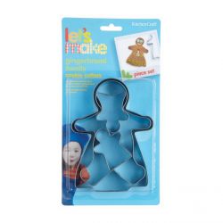 4 Cookie Cutters "Gingerbread Family"