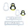 Set 4 Cookie Cutters "Baby Penguin"