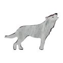 Emporte-pièce "Loup" - 7cm