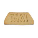 Emporte-pièce "TAXI" - 7cm