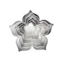 Set 5 Cookie Cutters "Lily"