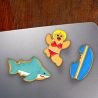 3 Cookie Cutters "Snack Attacks"