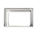 Set 3 Cookie Cutters "Rectangle"