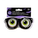 2 Cookie Cutters "Eyeglasses & Eyeball"