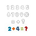 Set 13 Cookie Cutters "Number" - PME