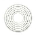 Set 6 Cookie Cutters "Circle" - PME