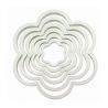 Set 6 Cookie Cutters "Flower" - PME