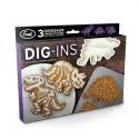 Set 3 Cookie Cutters "Dinosaur Fossil" - KC