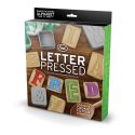 Set 28 Cookie Cutters "Letters" - K.C - 7cm