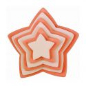 6 Cookie Cutters "Star" - PME