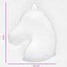 Cookie Cutter "Horse Head" - 8cm