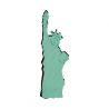 Cookie Cutter "Statue of Liberty"
