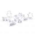 Set 8 Cookie Cutters "Petit Chef" - IBILI - 5cm