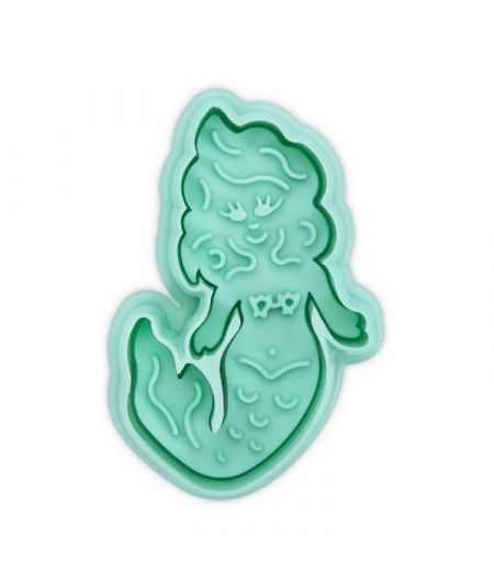 Plunger Cutter "Mermaid"