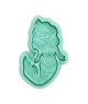 Plunger Cutter "Mermaid"