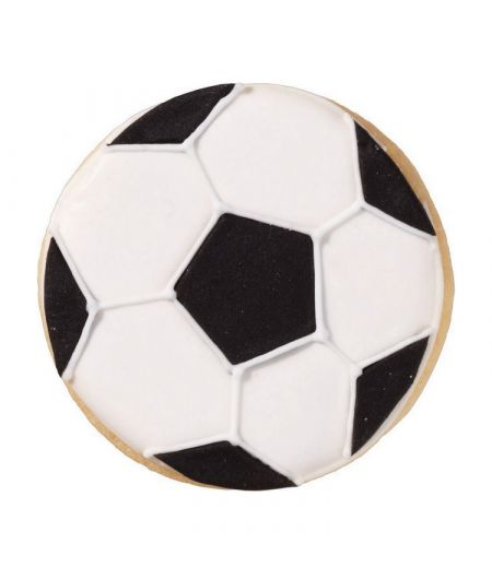 Cookie Cutter "Soccer Ball" - 6,5cm