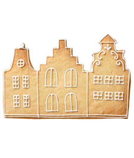 Cookie Cutter "Traditional German House"