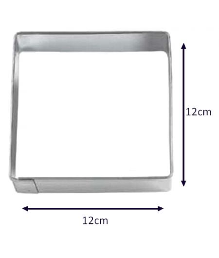 Cookie Cutter "Square - 12cm" - KS