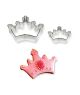 Set de 2 emporte-pièces "Couronne" - PME - 5/9cm