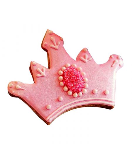 Set 2 Cookie Cutters "Crown" - PME - 5/9cm