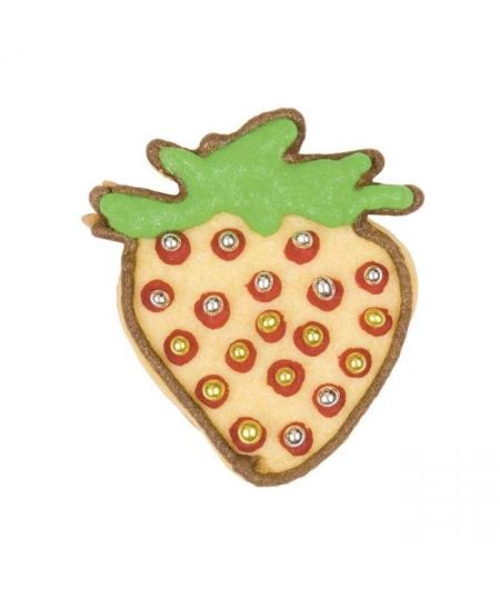 Cookie Cutter "Strawberry" - 6cm