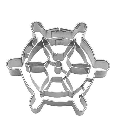 Cookie Cutter "Ship's Wheel"