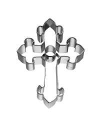 Cookie Cutter "Lily Cross"