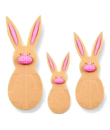 Set 3 Cutters "Rabbit"