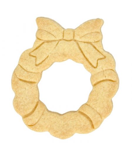 Cookie Cutter "Christmas Wreath" - BIRKMANN