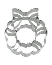 Cookie Cutter "Christmas Wreath" - BIRKMANN - 7,5cm